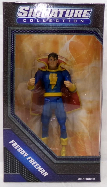 2013 MATTEL DC Universo Firma Colección Freddy Freeman 7
