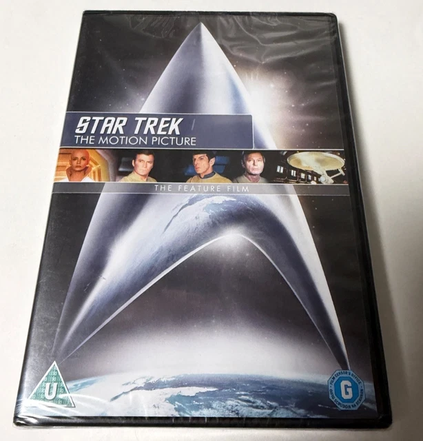 STAR TREK - The Motion Picture - DVD - New Sealed £9.99 - PicClick UK