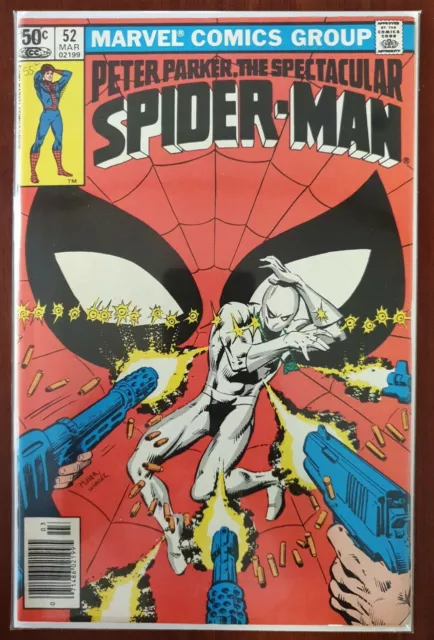 Marvel Comics Group Peter Parker The Spectacular Spiderman #52 1981