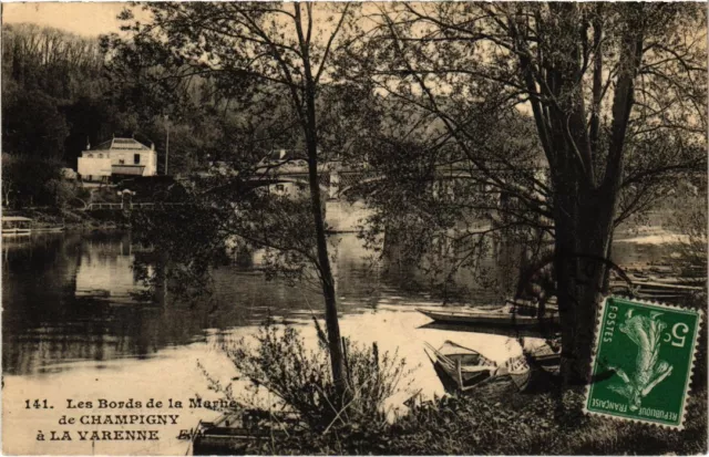 CPA Champigny Les Bords de la Marne FRANCE (1338215)