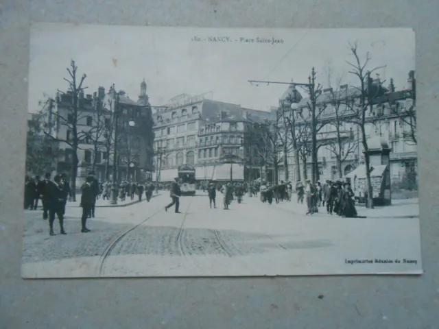 1918 CPA Nancy Place Saint Jean