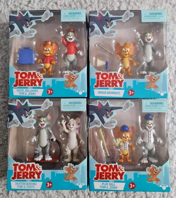 Tom Figure TOM & JERRY Movie Moments Figures Set Of 4 NEW £14.95 - PicClick UK