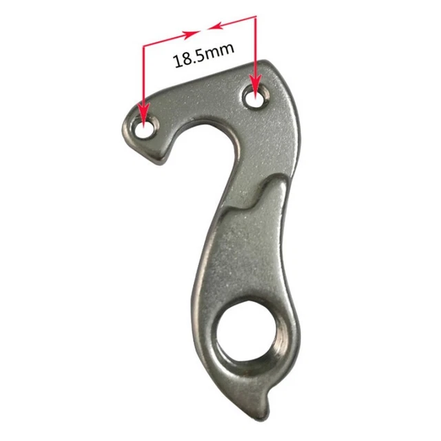 Patte De Dérailleur Arrière Bidnow4u W301608 Pour Trek Elan FS - Neuf, Alu Noir, 10 Vitesses