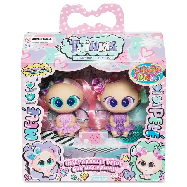 1 POUPÉE DISTROLLER Chamoy et Amiguis 