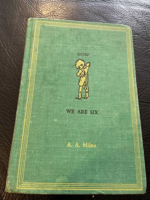 When We Were Very  Young Book By .A MILNE Used 2