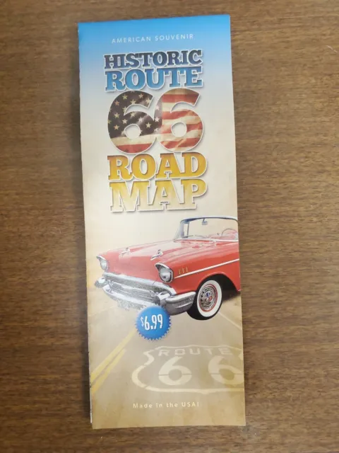 HISTORIC ROUTE 66 TRAVEL ROAD MAP CHICAGO TO LA 95th 2021 EDITION! BEST GUIDE!!