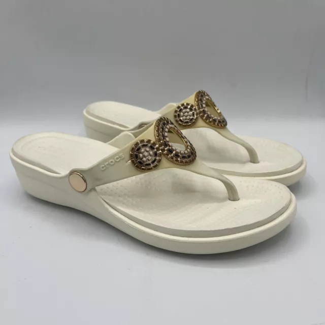 Sanrah diamante wedge 2025 flip