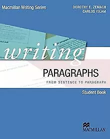 Writing Paragraphs. Student's Book: from sentence t... | Buch | Zustand sehr gut