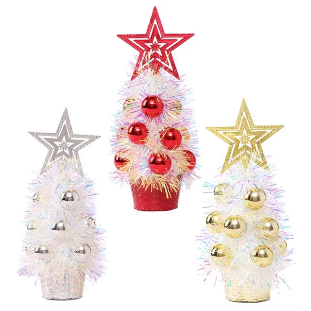 Ornements miniatures sapin de Noël ajout parfait à votre décoration de vacanc