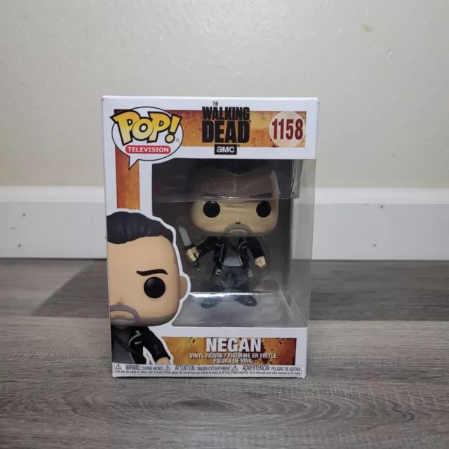 Funko Pop!The Walking Dead Negan #1158