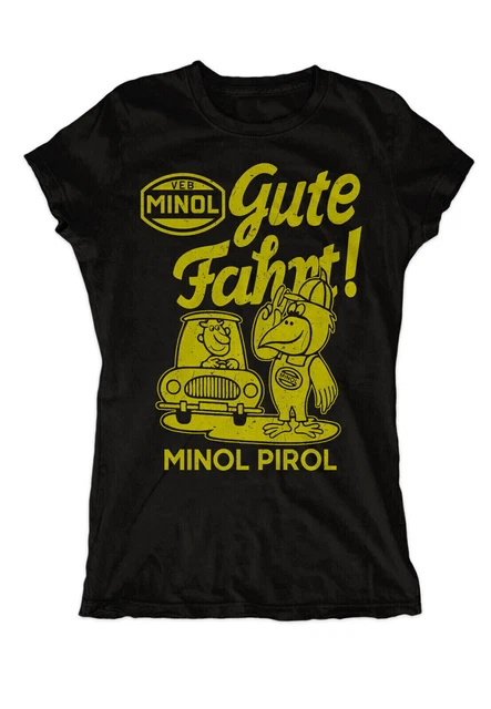 Trabi Fun T-Shirt - Lustiger Retro-Spruch DDR Oldtimer Zweitakt Rennpappe Für Herren (Baumwolle)