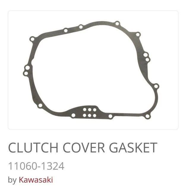 Tusk Complete Top & Bottom End Gasket Kit For Honda CR125R Dirt Bike (2001-2002 Models)