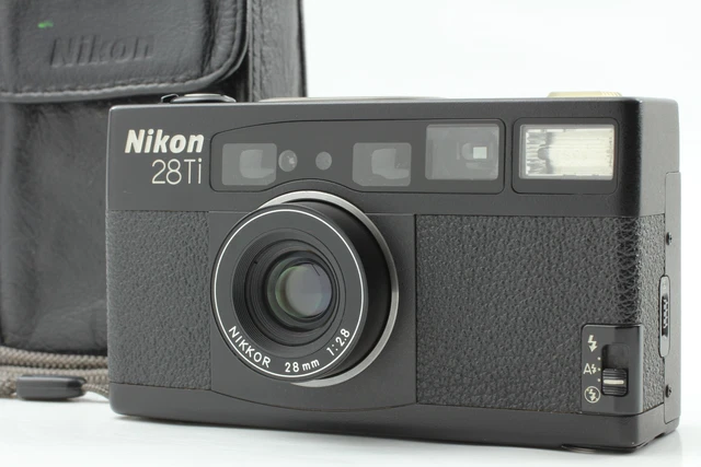 [Read! Exc+3] Nikon 28 Ti Point & Shoot 35mm Film Camera From JAPAN e051