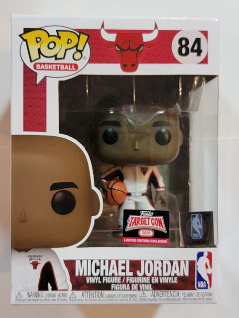 NBA Michael Jordan Bulls Pop! Vinile Figura #84 Funko Bersaglio Contro 2021