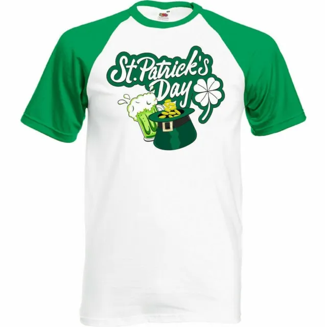 St Patricks Day Mens Funny T-Shirt Irish Bar Celebration Top Guinness Ireland