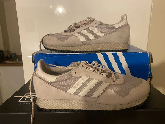 Adidas new sales york size 9