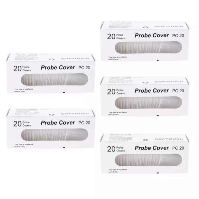 100X Ear Thermometer Probe Covers Filter Cap for Braun Thermoscan and other Type