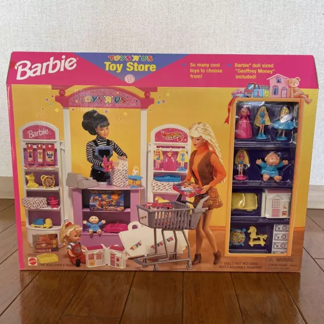 Barbie Toy Store Playset With Mini Toys 2002 Mattel 67793 NRFB - We-R-Toys