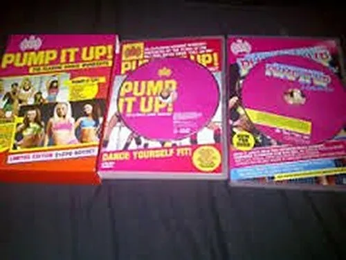 Pump It Up Boxset [DVD]