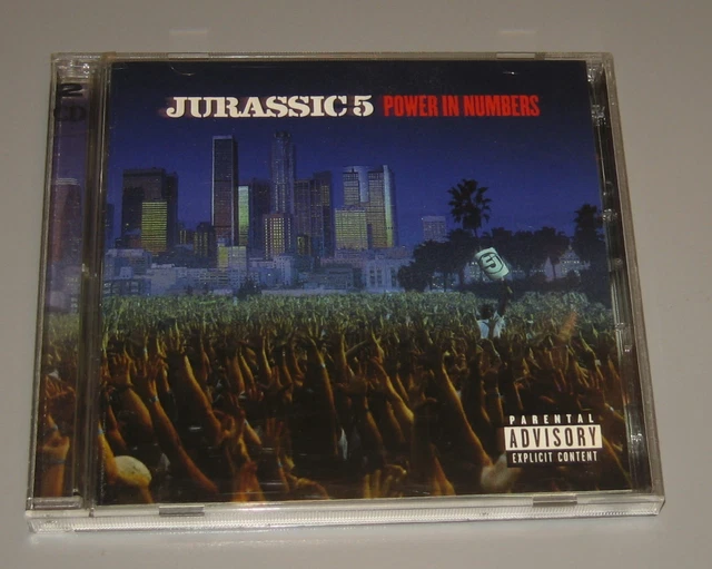 Jurassic5の人気レコード PowerInNumbersとEPのセット 洋楽
