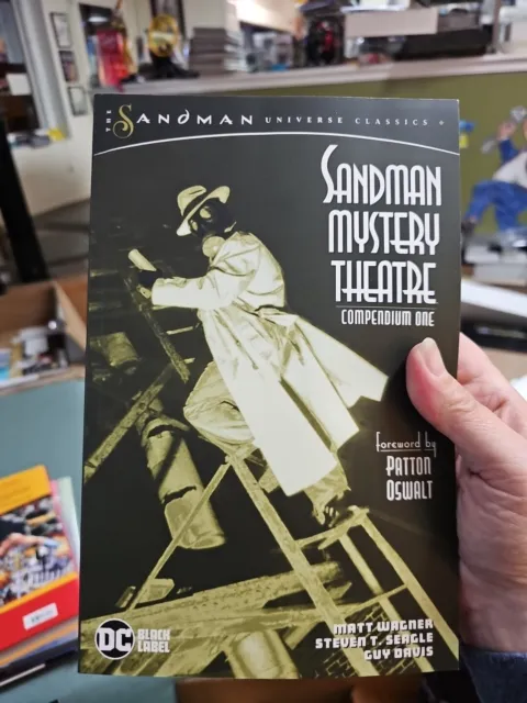 Sandman Mystery Theatre Compendium #1 (DC Comics, July 2023)