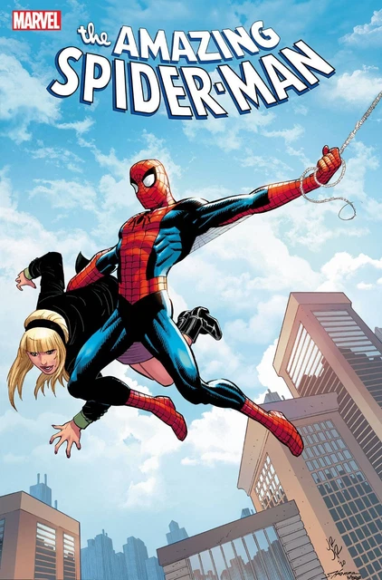 Amazing Spider-Man #25 1:100 Jrjr Gwen Stacy Variant (10/05/2023)