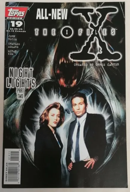 COMIC - All-New The X-Files Topps Comic US Issue #19 Created By Chris Carter