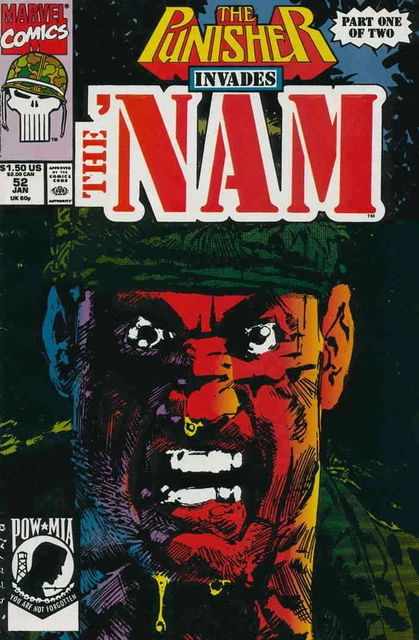 Nam, The #52 FN; Marvel | Punisher Vietnam War comic - we combine shipping
