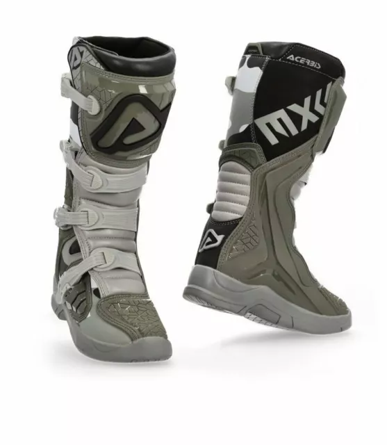 Acerbis Stiefel X-Team Motocross Supermoto Enduro alle Größe 39 - 47