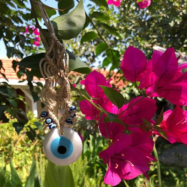 Woven Eye Pendant