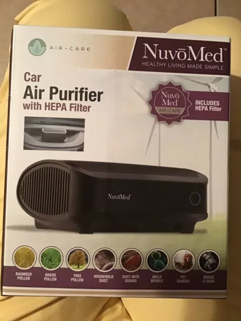 Air-Care Nuvomed Car Air Purifier With Hepa Filter