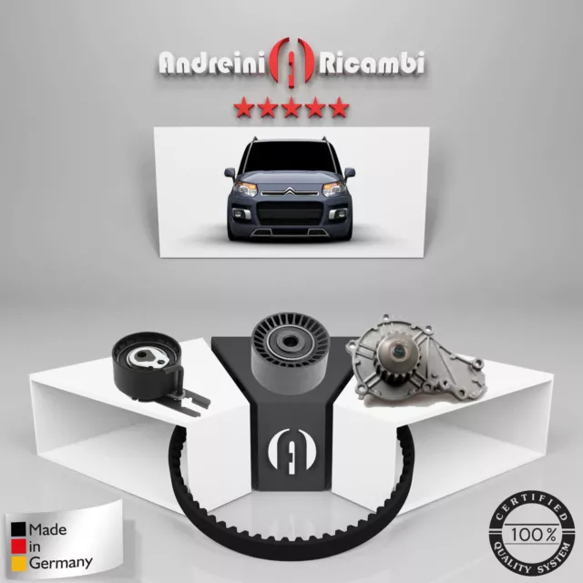 Kit Distribuzione + Pompa Acqua Citroen C3 Picasso 1.6 Hdi 80Kw 109Cv 2015 ->