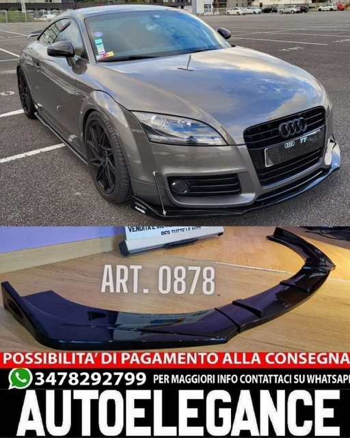 Barra Del Labbro Del Paraurti Per Auto Auto Splitter Aste Da - Foto 5