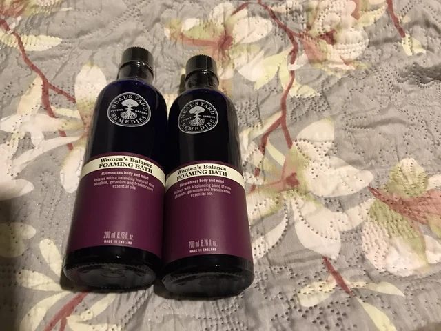 Neals Yard remedies Womens Balance Foaming Bathx2