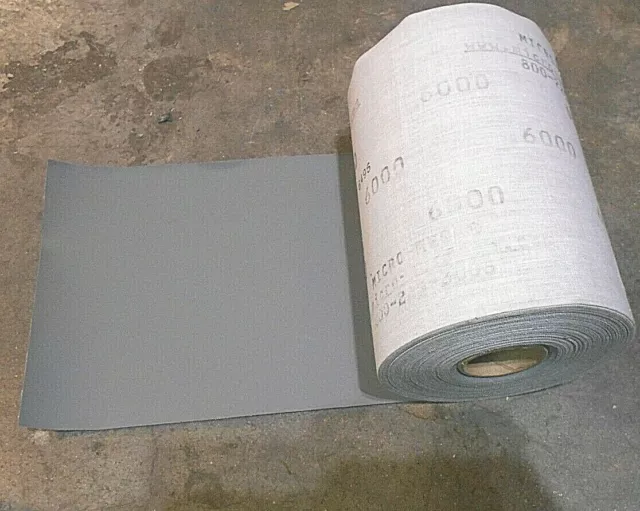 Micro-Mesh 6000 Grit Sheet 6" x 16' (N-3)