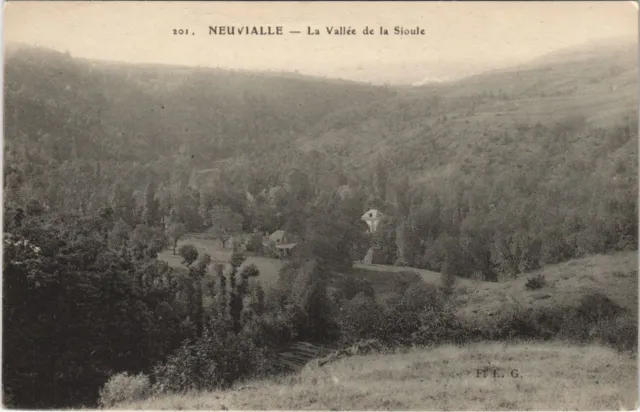 CPA Vallee de la Sioule NEUVIALLE (48973)