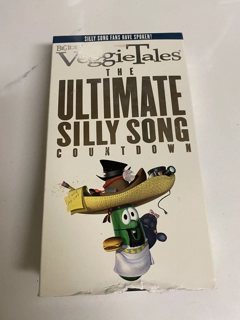 VEGGIETALES THE ULTIMATE silly song countdown vhs £3.32 - PicClick UK