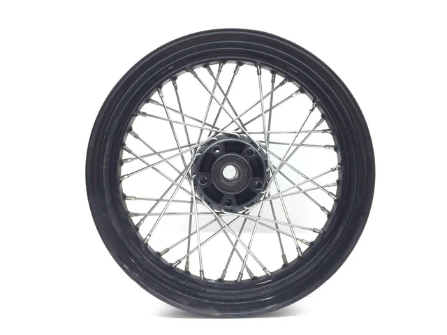 Rear Wheel Rim Spoked 2012 Harley Sportster 1200 Nightster XL1200N 2899A x