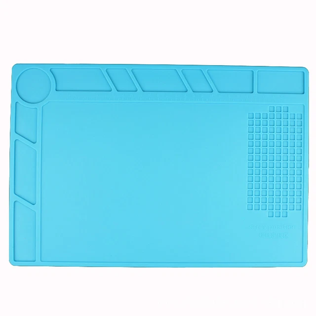 Heat-Resistant Phone Computer Maintenance Mat Heat Insulation Soldering Cushions