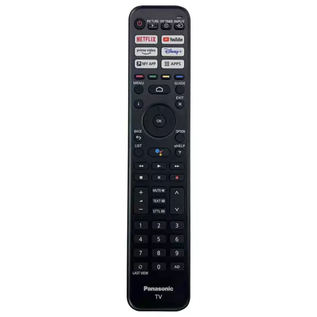 New Genuine N2QBYA000053 For Panasonic Smart LED TV Voice Remote Control R3PA265