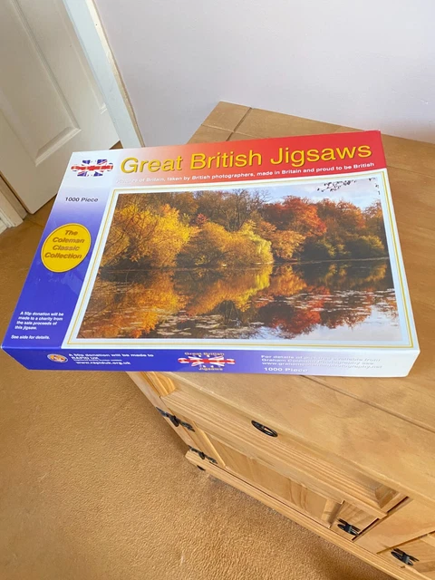 Brand New 1000 Piece Jigsaw