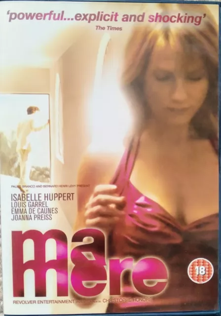 Ma Mere (Isabelle Huppert, 2005 DVD)