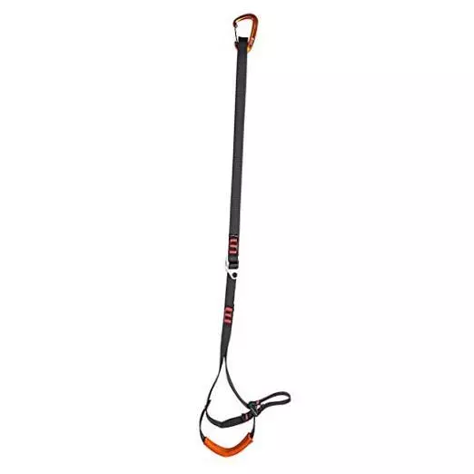 Foot Ascender Loop for Climbing Tree Arborist Black Red