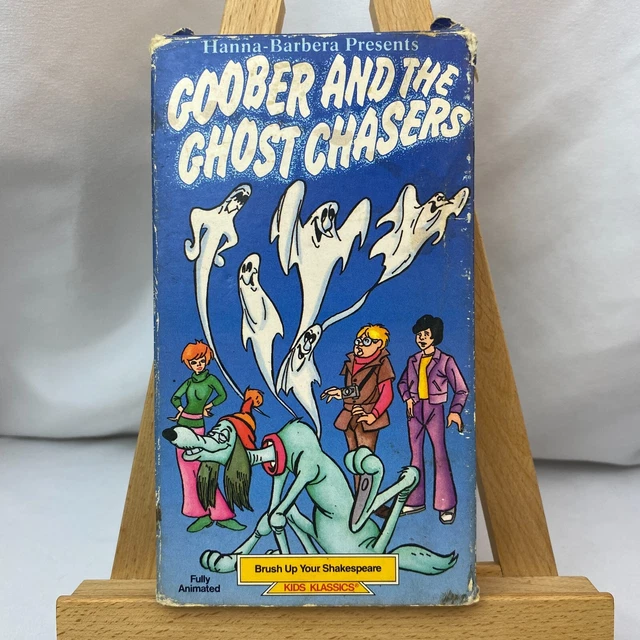 GOOBER AND THE Ghost Chasers VHS - Hanna-Barbera £9.00 - PicClick UK