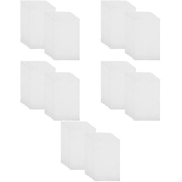 50 Pcs Systèmes De Filtration Piscine Filtre Sacs En Filet Nylon À Chaussettes