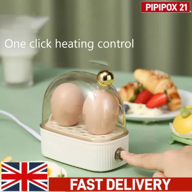 Breakfast Electric Food Egg Steamer and Poacher Boiler Small Electric Egg Cooker