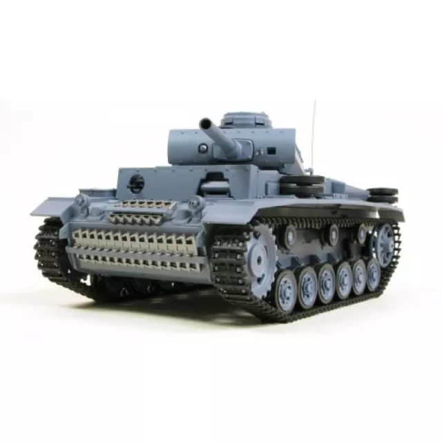 Char Panzer III Ausf L (Panzerkampfwagen III) échelle 1/16 RC NEUF