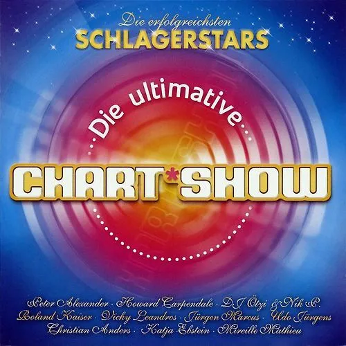 Various - Die Ultimative Chartshow-Schlager