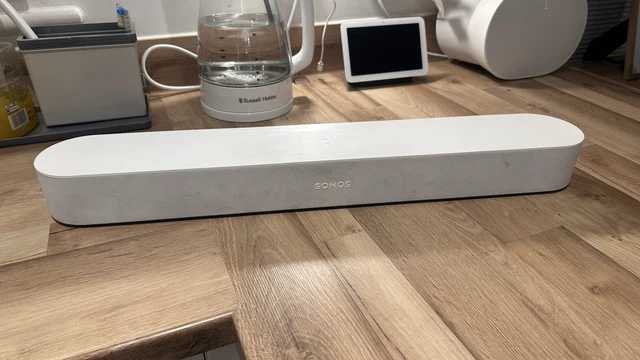 View of SONOS BEAM GEN 1 White Alexa Smart Soundbar £177.50 - PicClick UK