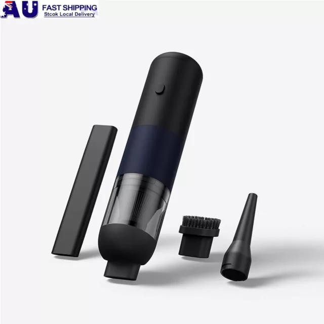 30000PA Mini Wireless Vacuum Cleaner Car Handheld Vacuum Powers USB Rechargeable